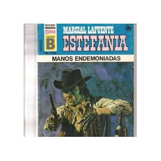 Estefania. Manos Endemoniadas.